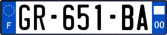GR-651-BA