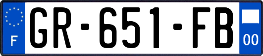GR-651-FB