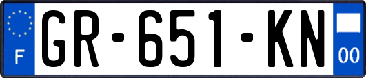 GR-651-KN