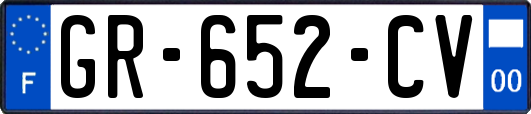 GR-652-CV