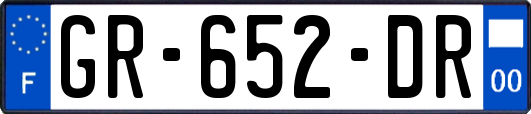 GR-652-DR
