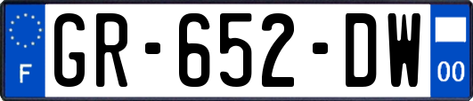 GR-652-DW