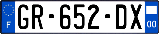 GR-652-DX