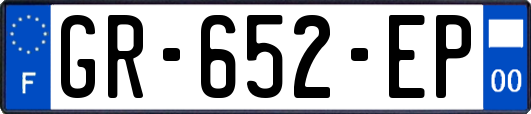 GR-652-EP