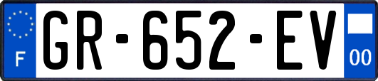 GR-652-EV
