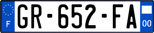 GR-652-FA