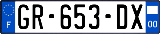 GR-653-DX