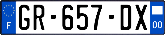GR-657-DX