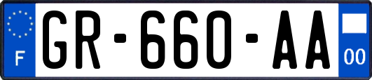 GR-660-AA
