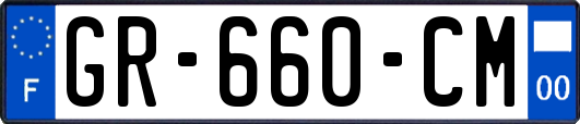 GR-660-CM