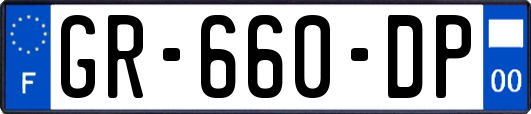 GR-660-DP