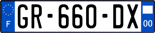 GR-660-DX