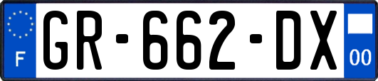 GR-662-DX