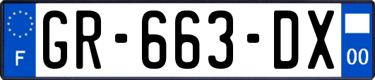 GR-663-DX