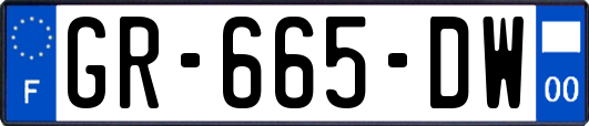 GR-665-DW