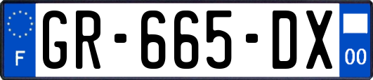 GR-665-DX