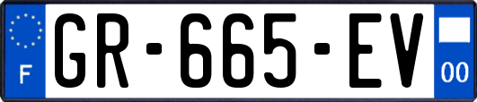 GR-665-EV