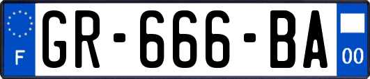 GR-666-BA