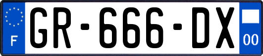 GR-666-DX
