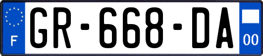 GR-668-DA