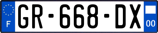 GR-668-DX