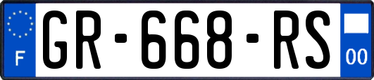 GR-668-RS