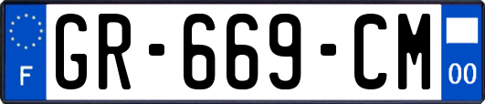 GR-669-CM