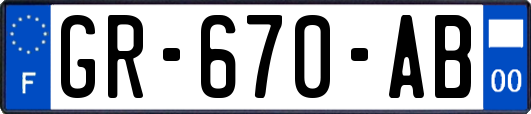 GR-670-AB