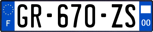 GR-670-ZS