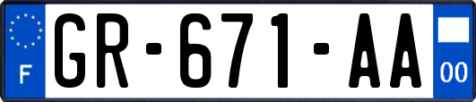 GR-671-AA