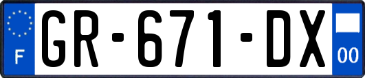 GR-671-DX