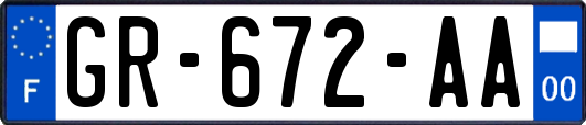 GR-672-AA