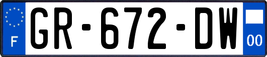 GR-672-DW