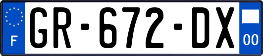 GR-672-DX
