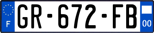 GR-672-FB