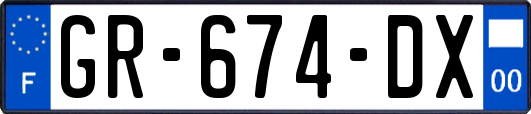 GR-674-DX