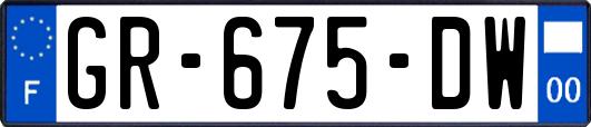GR-675-DW