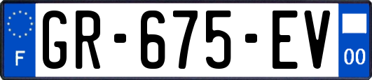 GR-675-EV