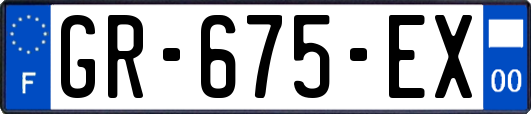 GR-675-EX
