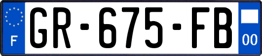 GR-675-FB