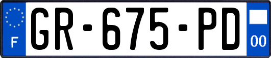 GR-675-PD