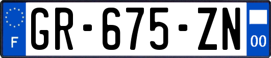 GR-675-ZN
