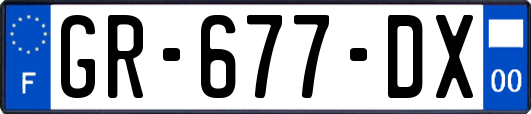 GR-677-DX