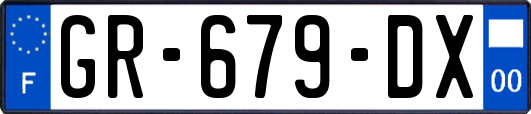 GR-679-DX