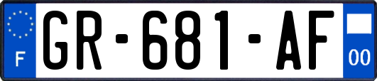GR-681-AF