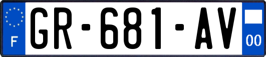 GR-681-AV