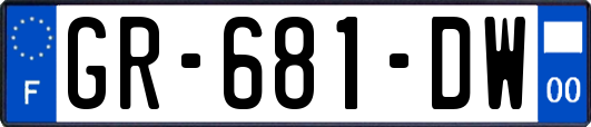 GR-681-DW