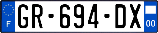 GR-694-DX