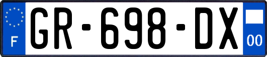 GR-698-DX