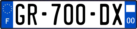 GR-700-DX